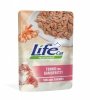  Life natural cat Tuńczyk + Krewetki i marchew 70g saszetka Mokra karma dla Kotów